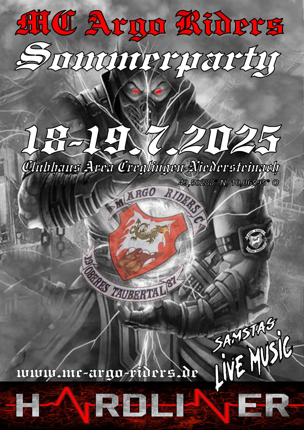 Sommerparty 2025