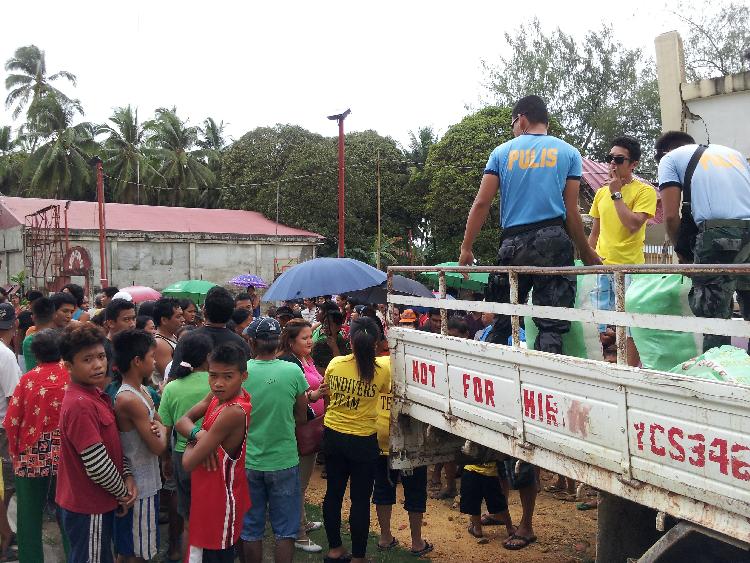 Spenden-Aktion Philippinen