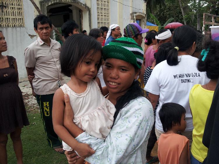 Spenden-Aktion Philippinen