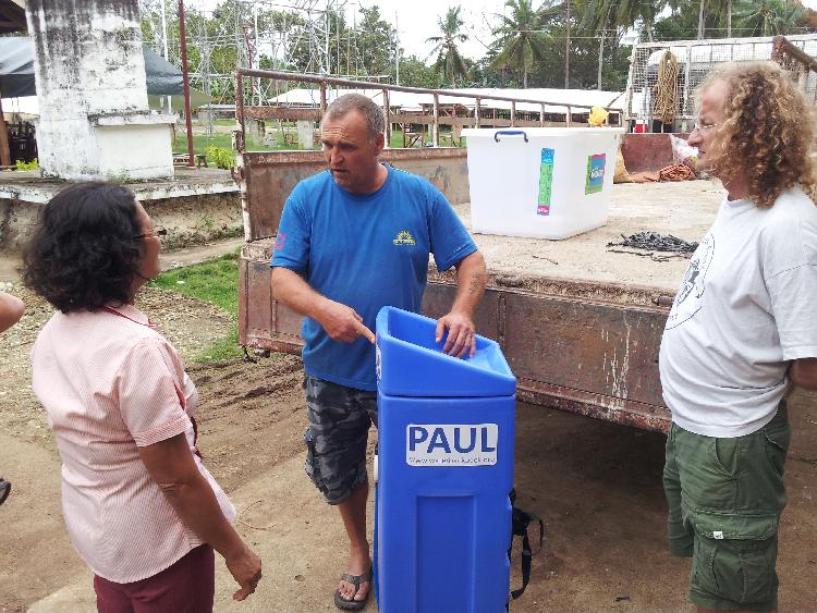 Spenden-Aktion Philippinen